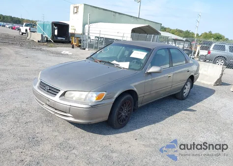 2001 Toyota Camry Le из США, поврежденный, VIN 4T1BG22K31U014270